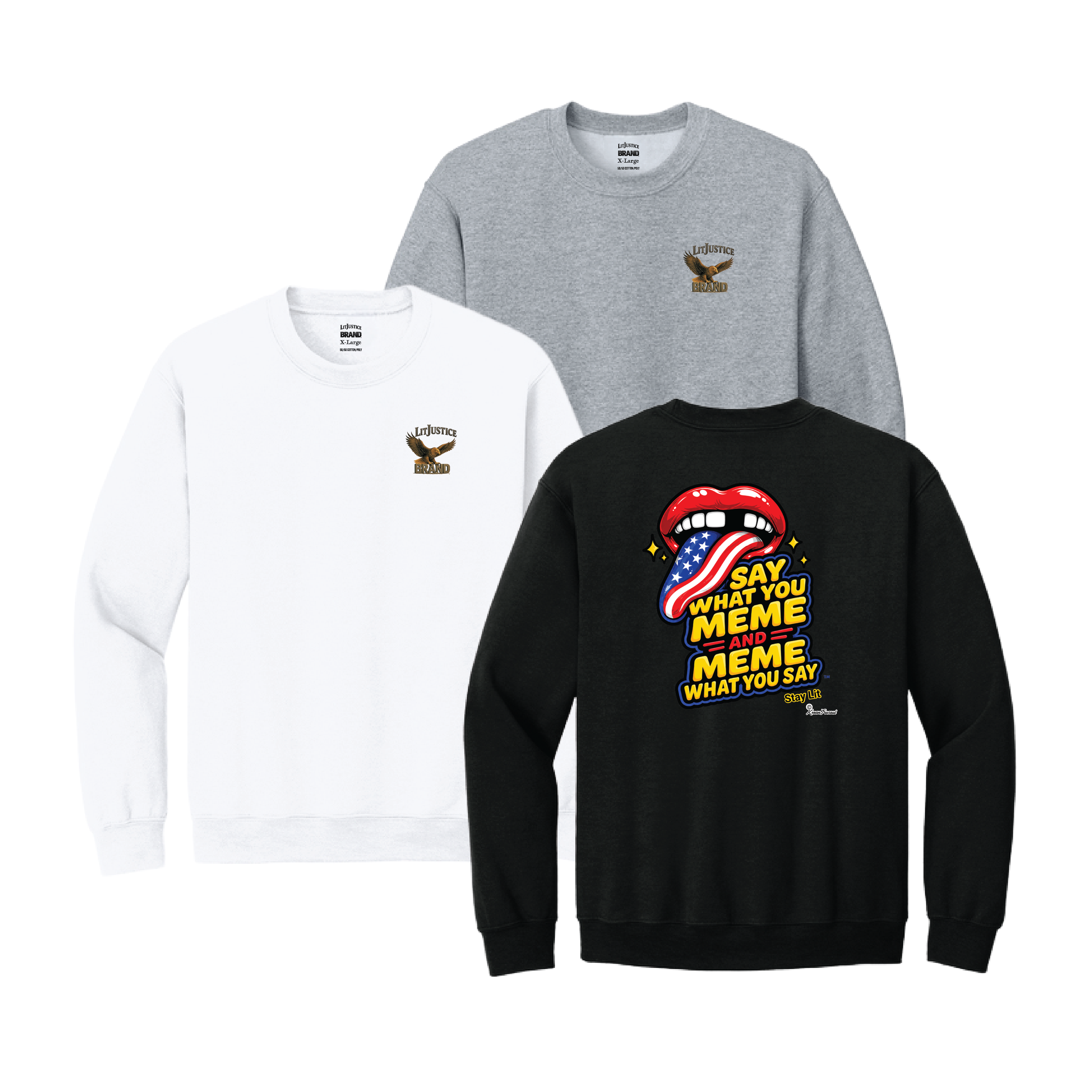 Crewnecks