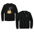 LitJustice Brand - Apollo Rocket CREWNECK
