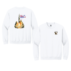 LitJustice Brand - Apollo Rocket CREWNECK