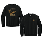 LitJustice Brand - Eagle CREWNECK