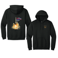 LitJustice Brand - Apollo Rocket HOODIE