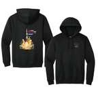 LitJustice Brand - Apollo Rocket HOODIE