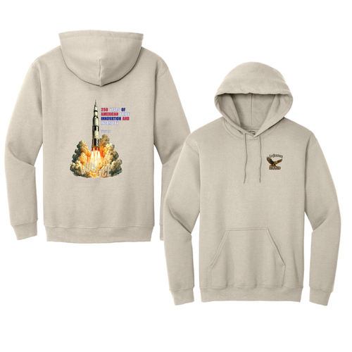 LitJustice Brand - Apollo Rocket HOODIE