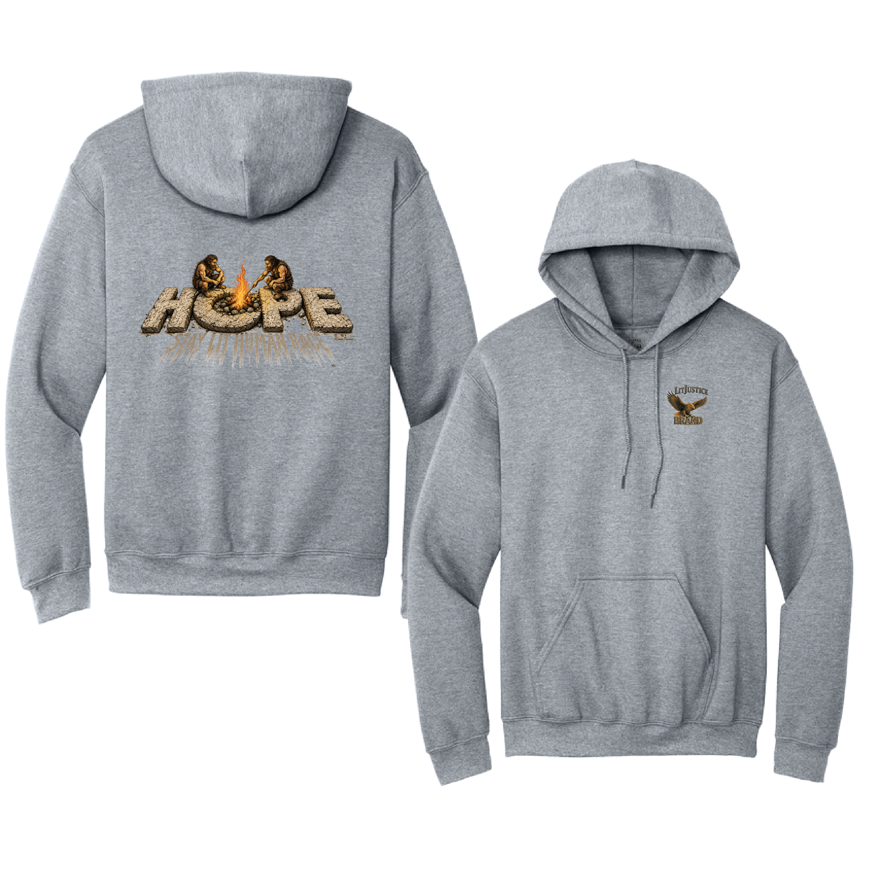 LitJustice Brand - Hope HOODIE