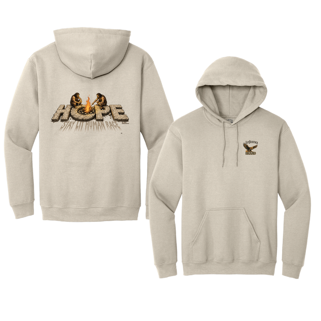LitJustice Brand - Hope HOODIE
