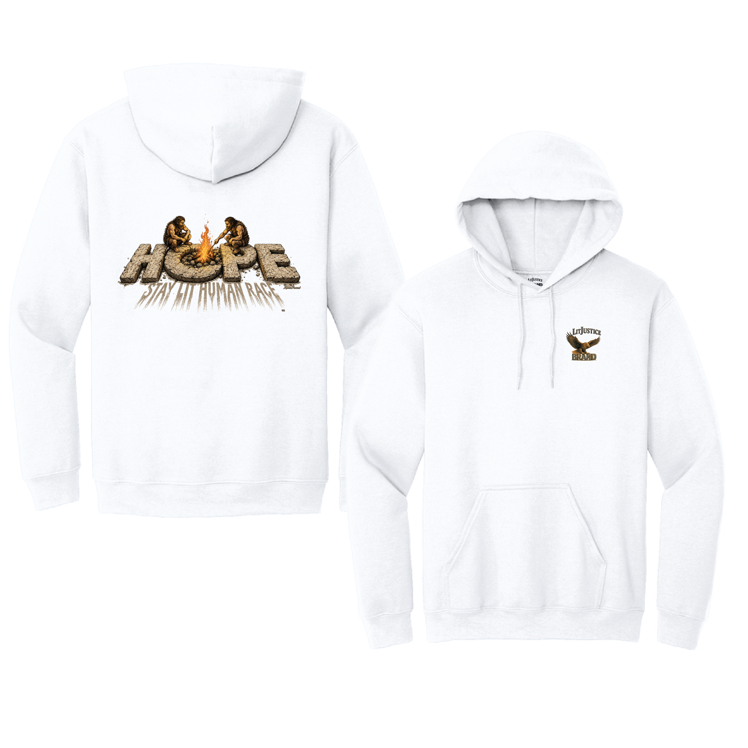LitJustice Brand - Hope HOODIE