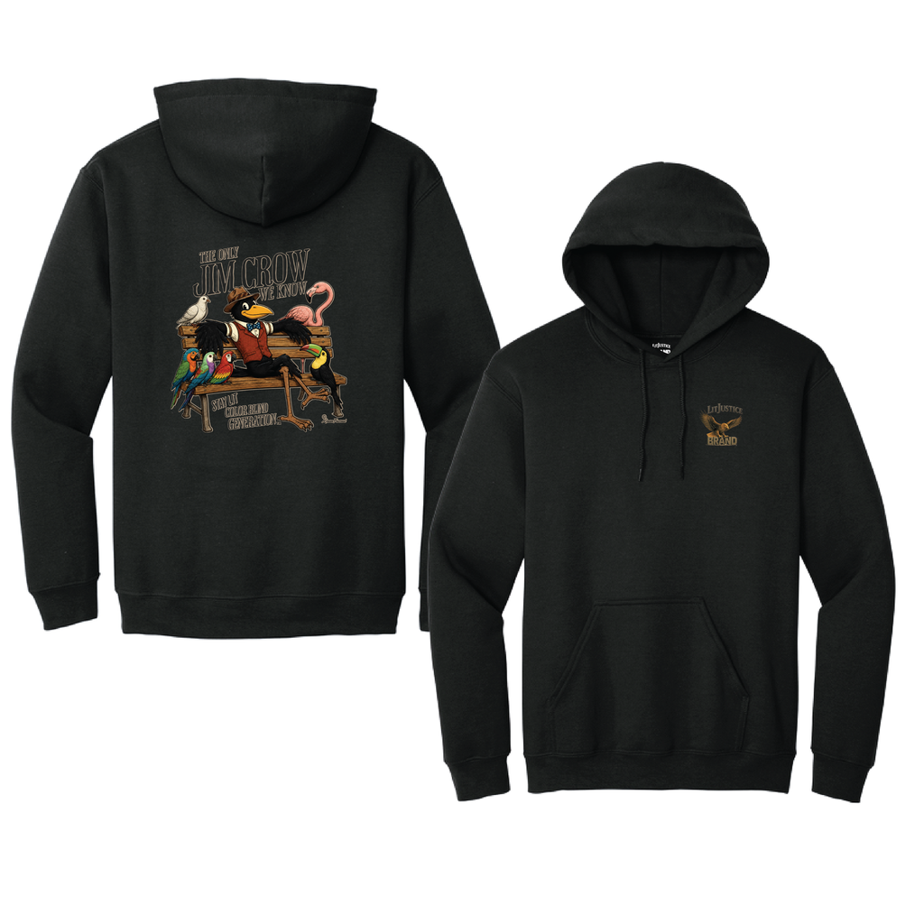 LitJustice Brand - Jim Crow HOODIE
