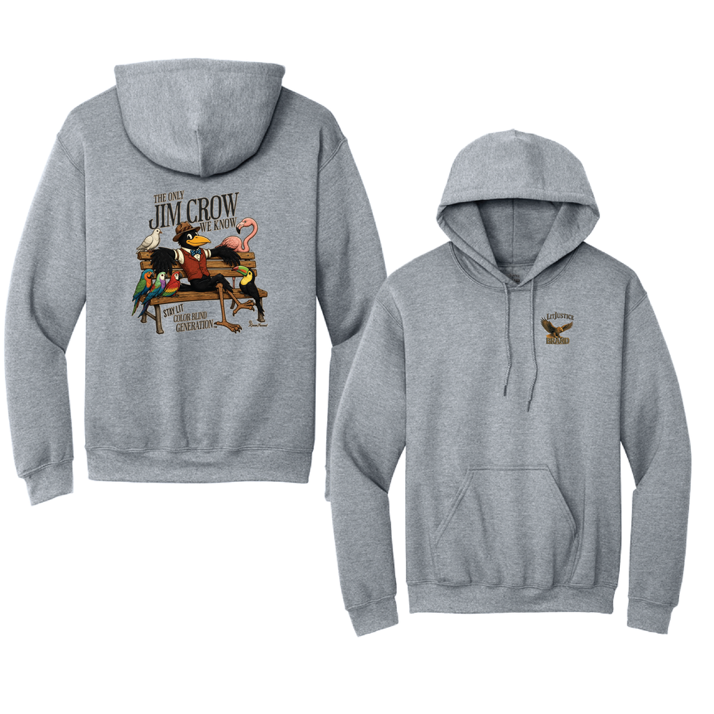 LitJustice Brand - Jim Crow HOODIE