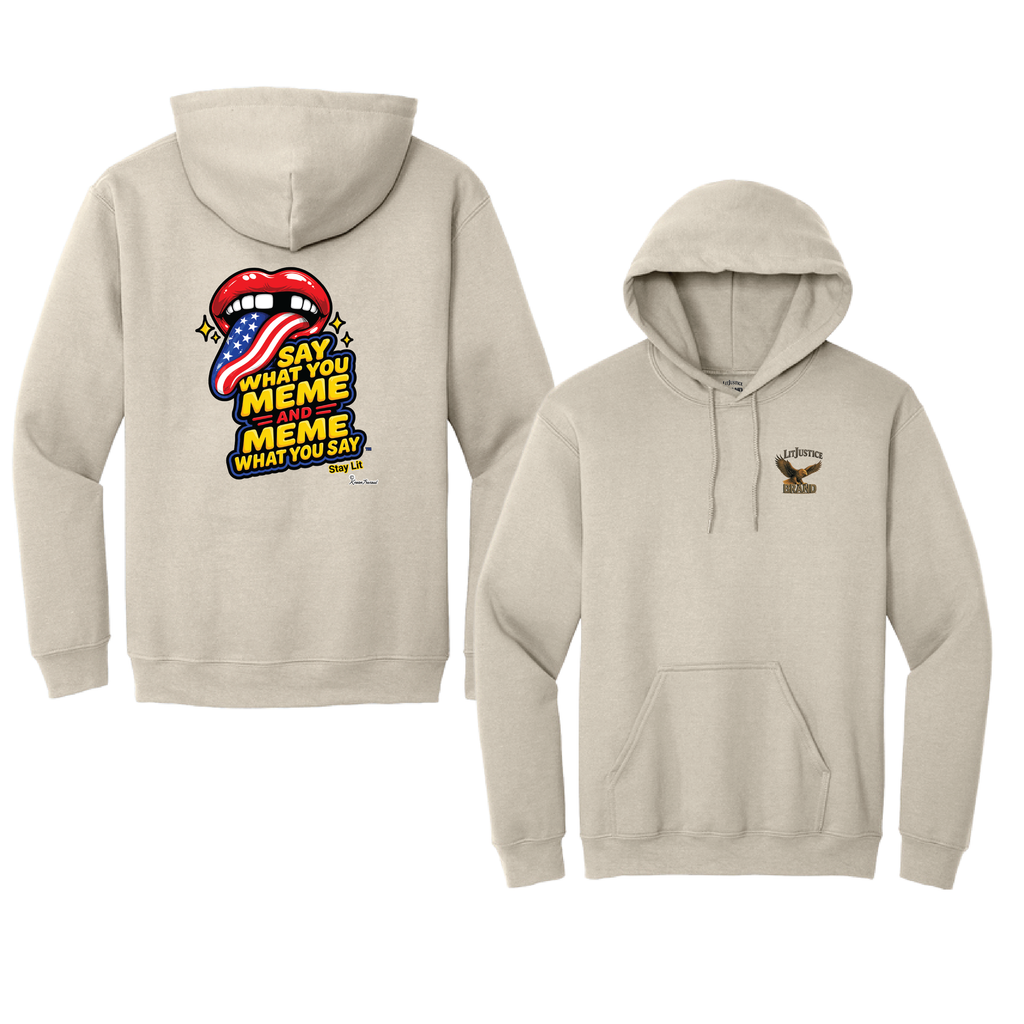 LitJustice Brand - Meme HOODIE