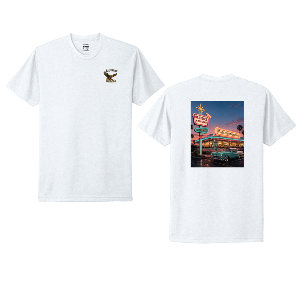 LitJustice Brand - Diner TEE
