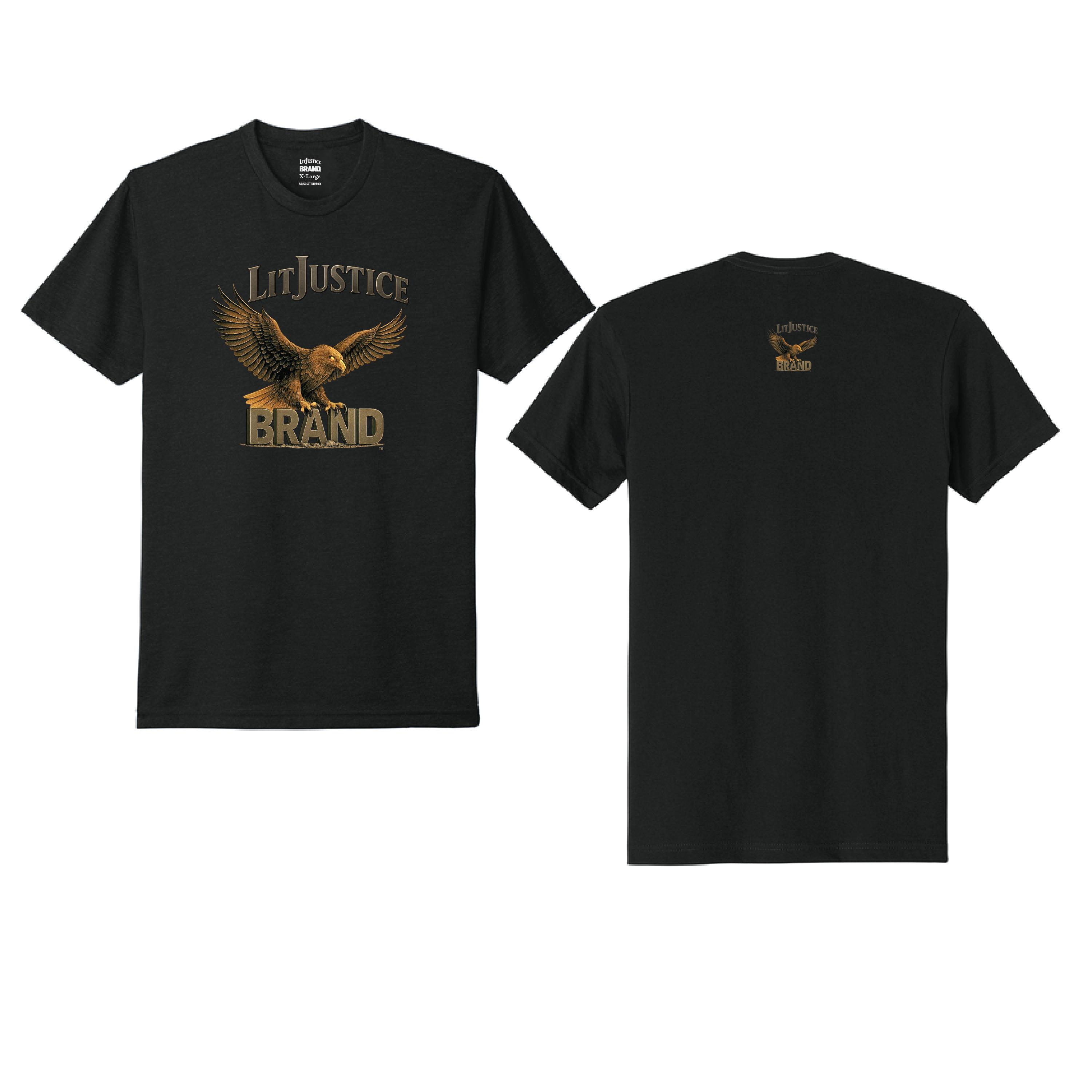 LitJustice Brand - Eagle TEE