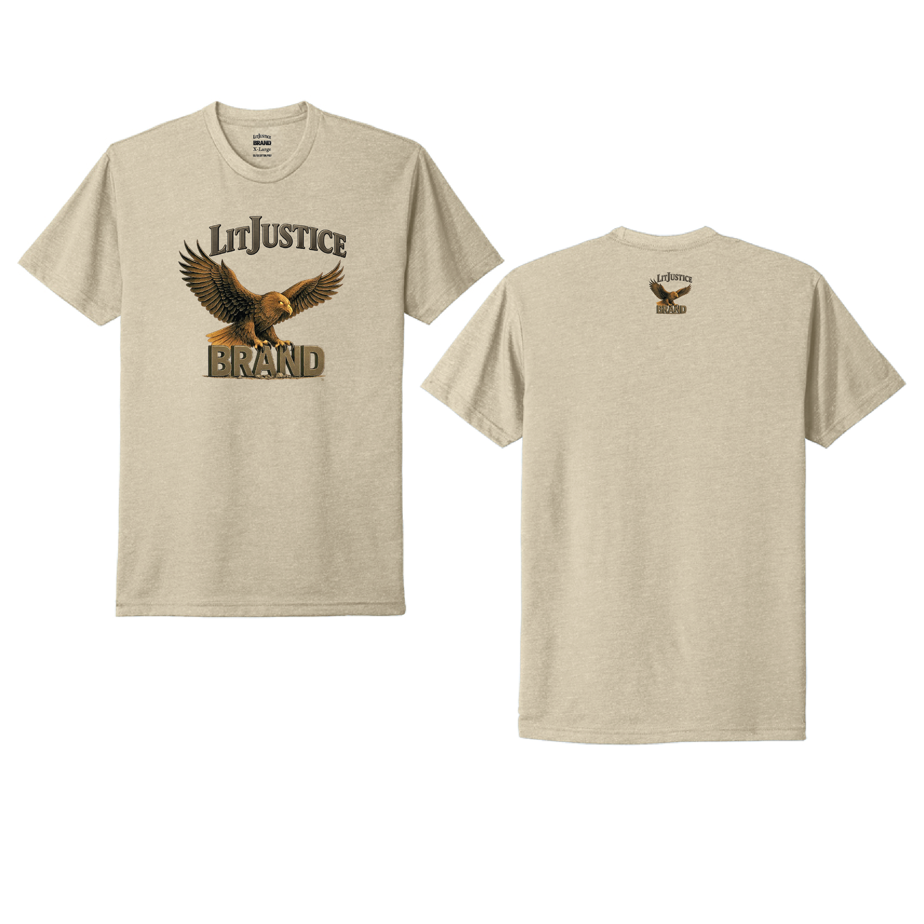 LitJustice Brand - Eagle TEE