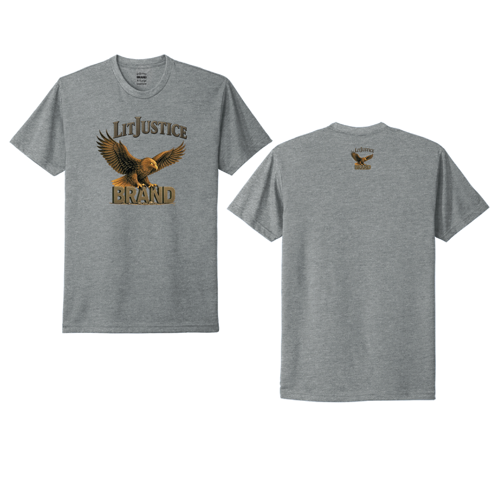 LitJustice Brand - Eagle TEE