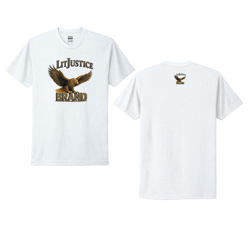LitJustice Brand - Eagle TEE