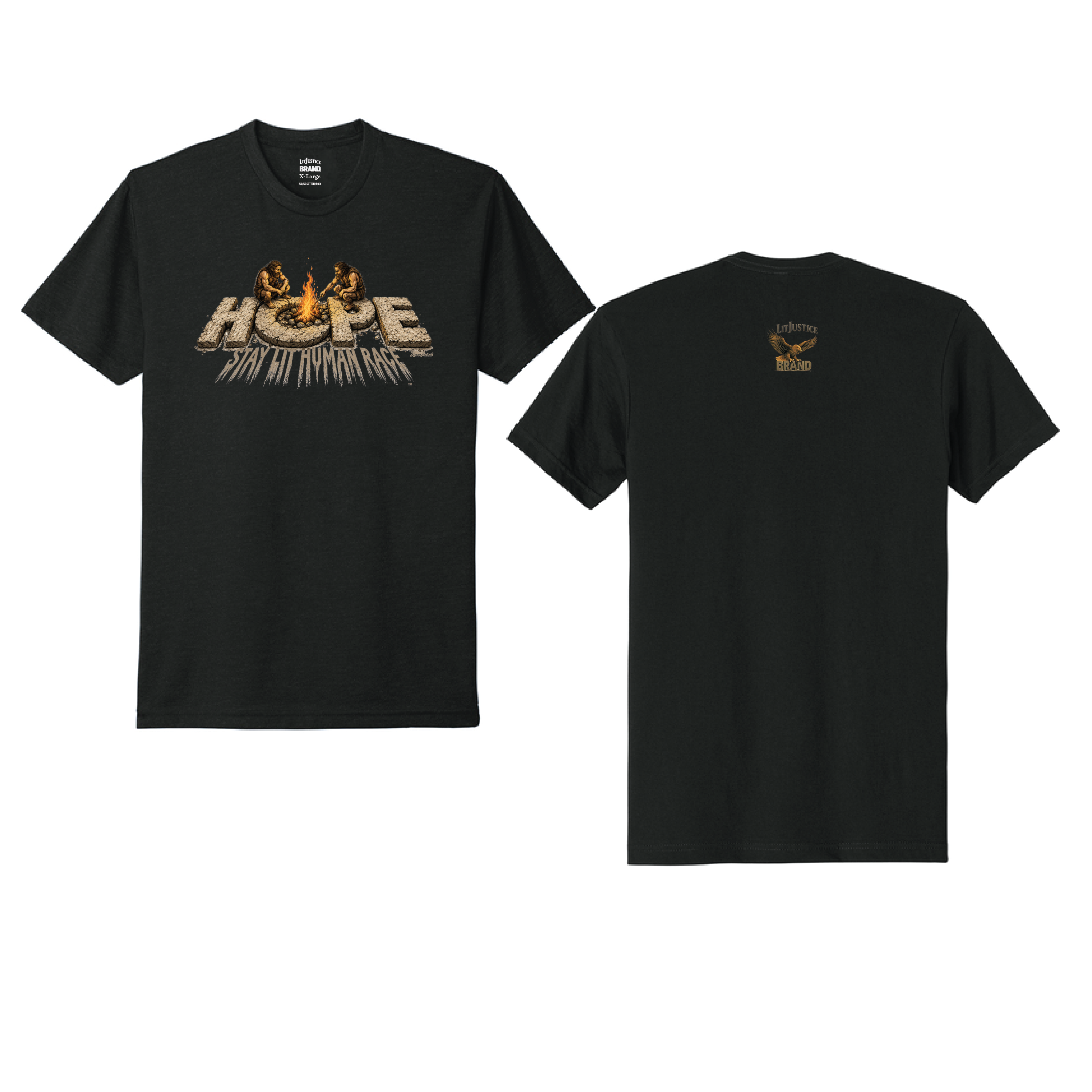 LitJustice Brand - Hope TEE