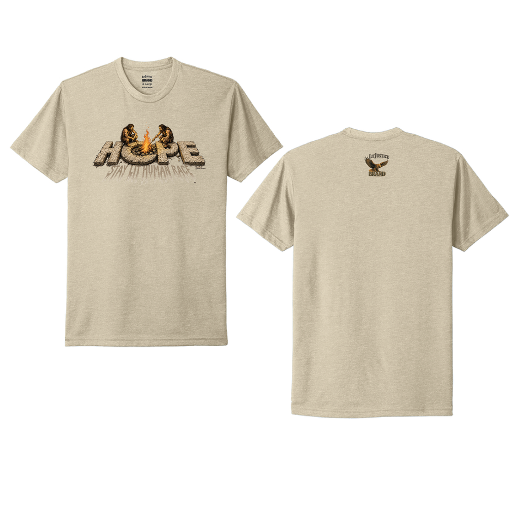 LitJustice Brand - Hope TEE