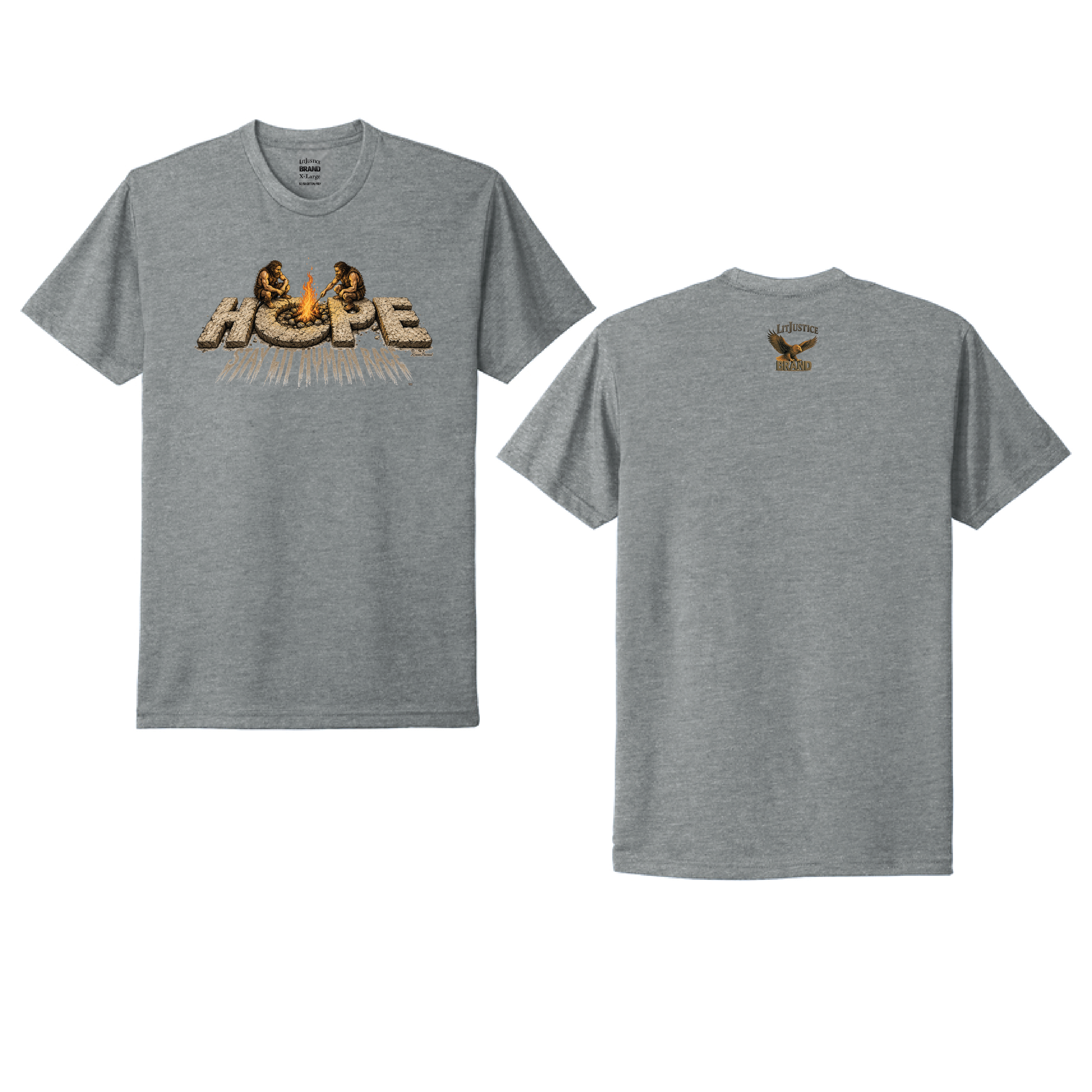 LitJustice Brand - Hope TEE