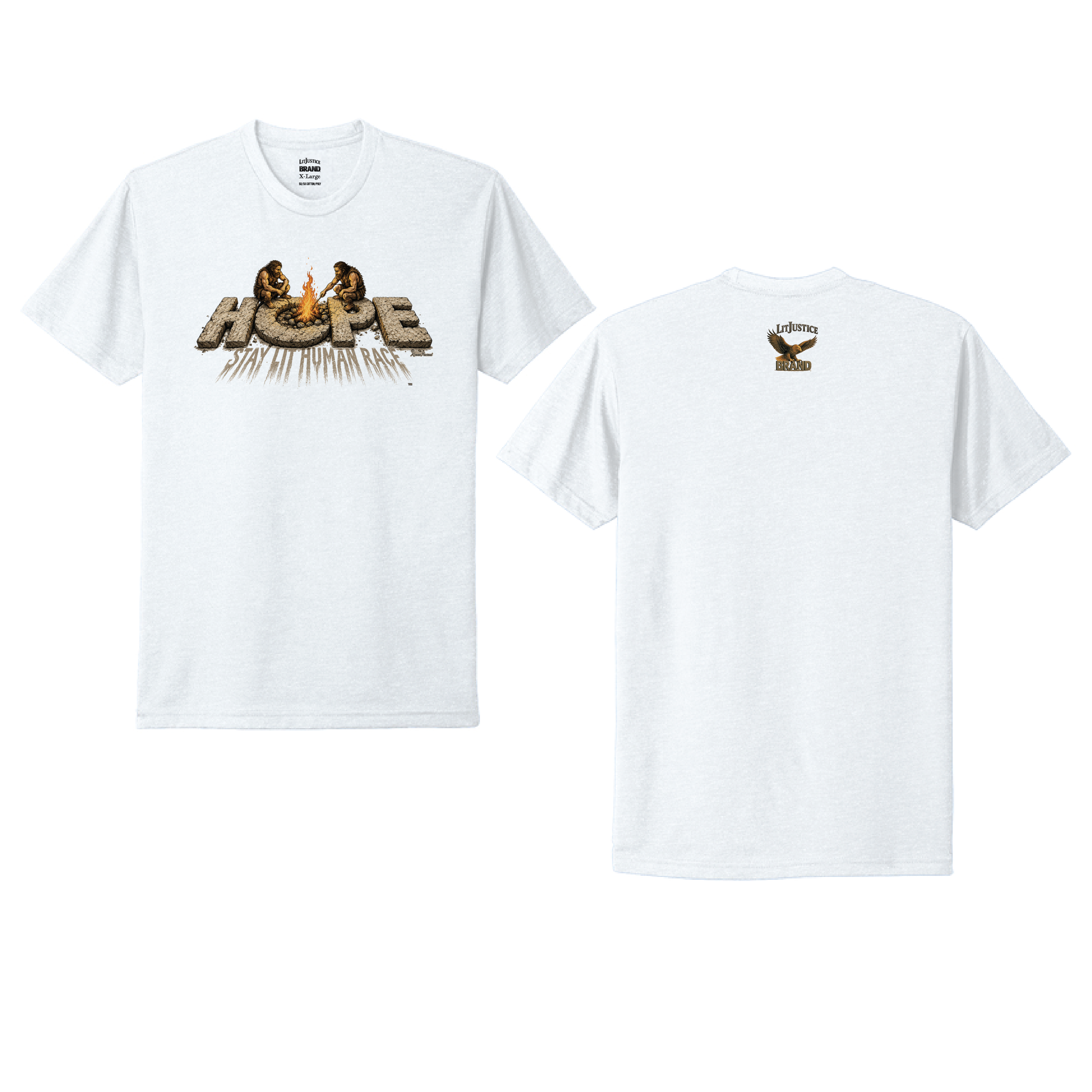 LitJustice Brand - Hope TEE