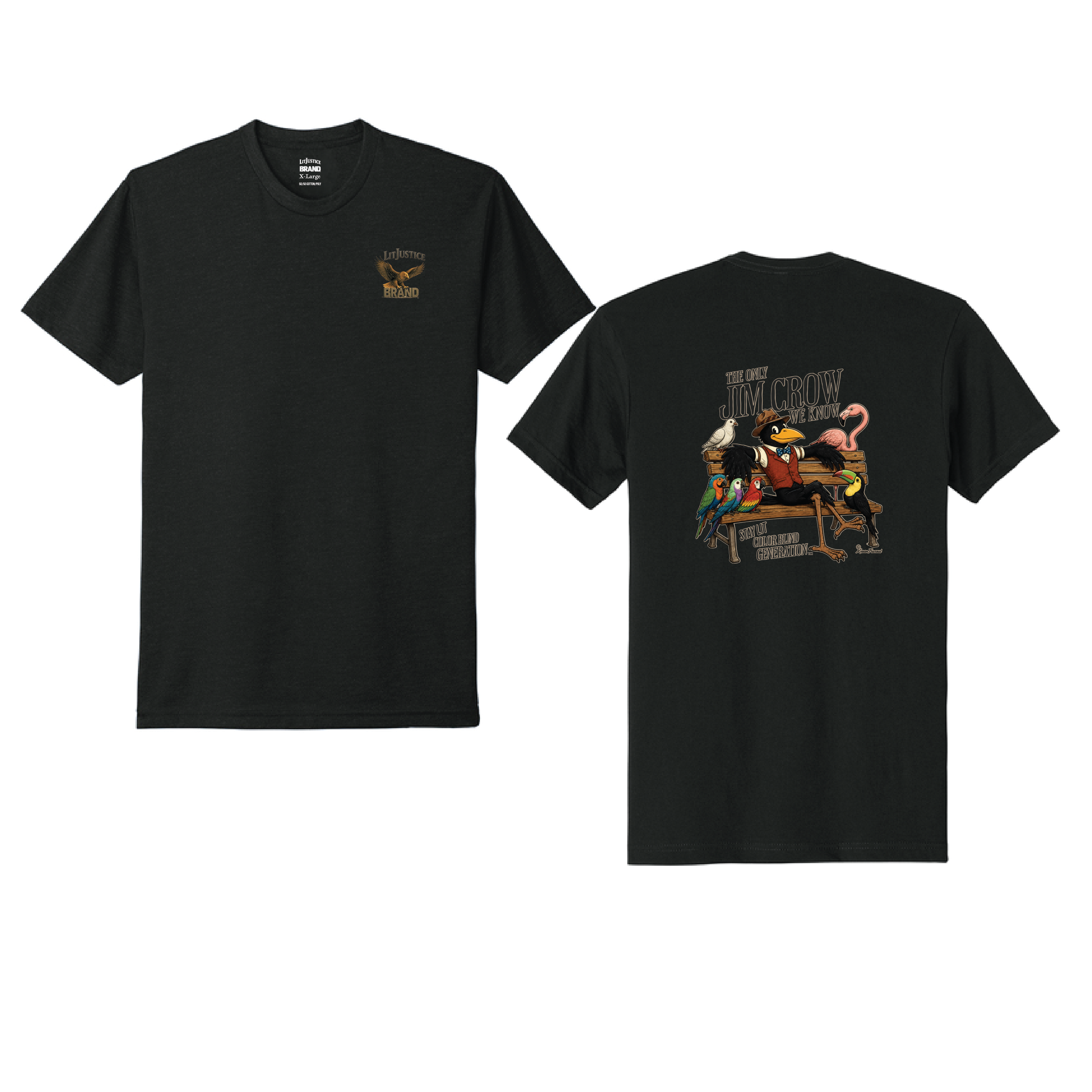 LitJustice Brand - Jim Crow TEE