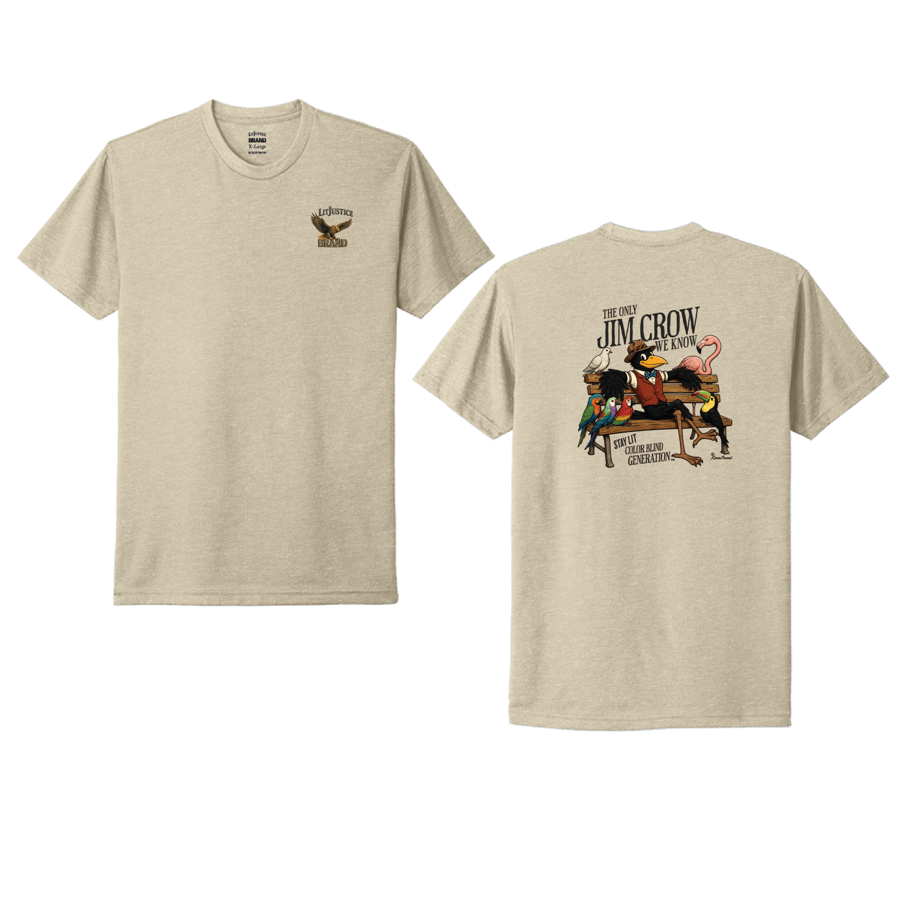 LitJustice Brand - Jim Crow TEE