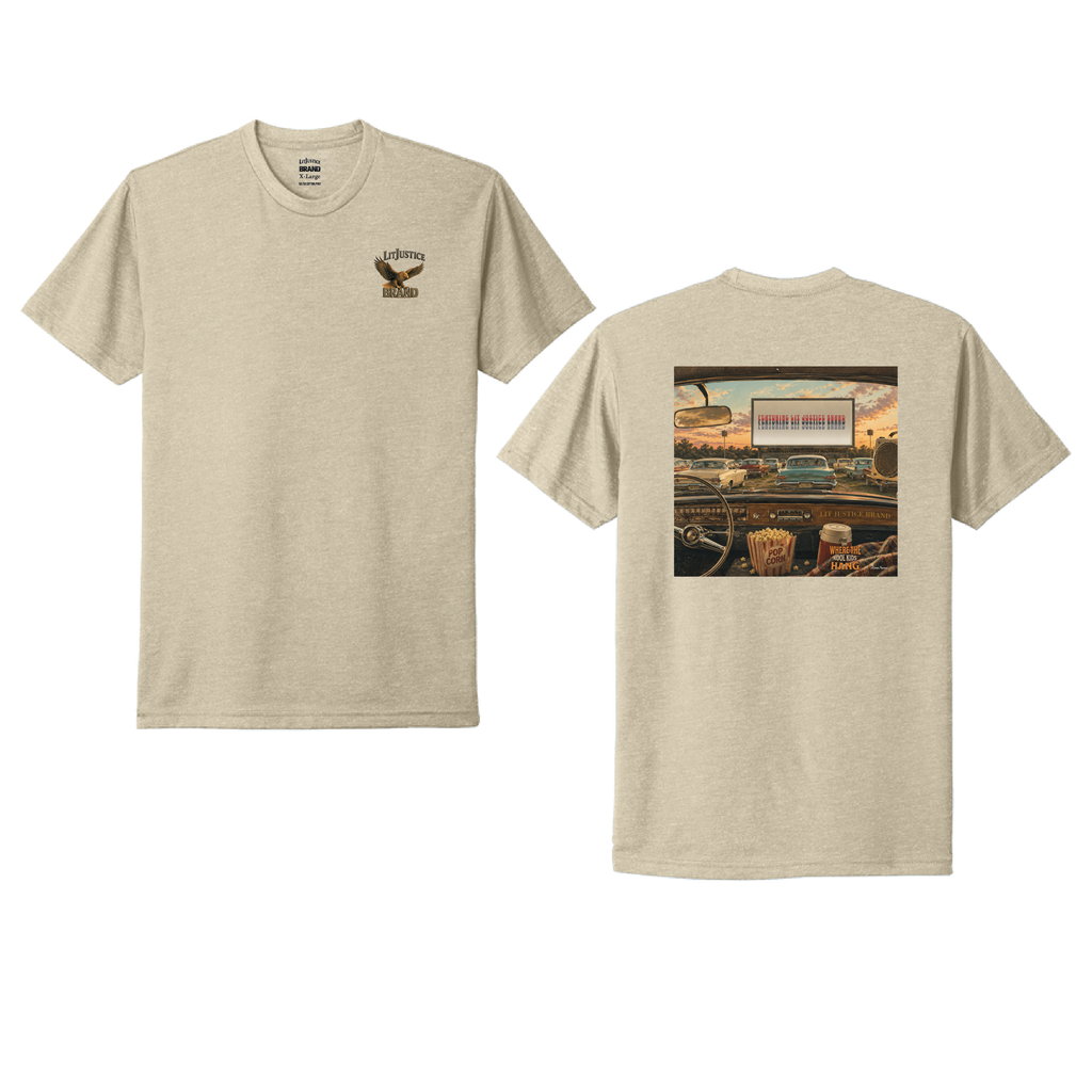 LitJustice Brand - Kool Kids TEE