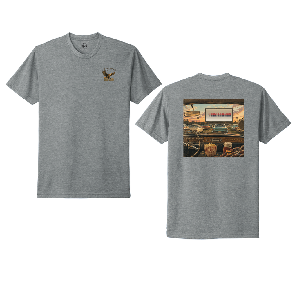 LitJustice Brand - Kool Nights TEE