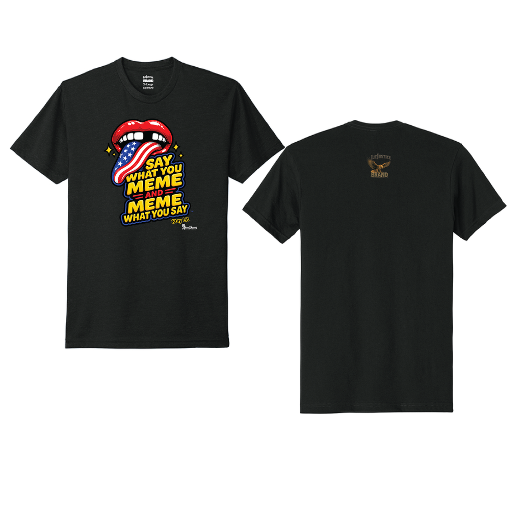 LitJustice Brand - Meme TEE