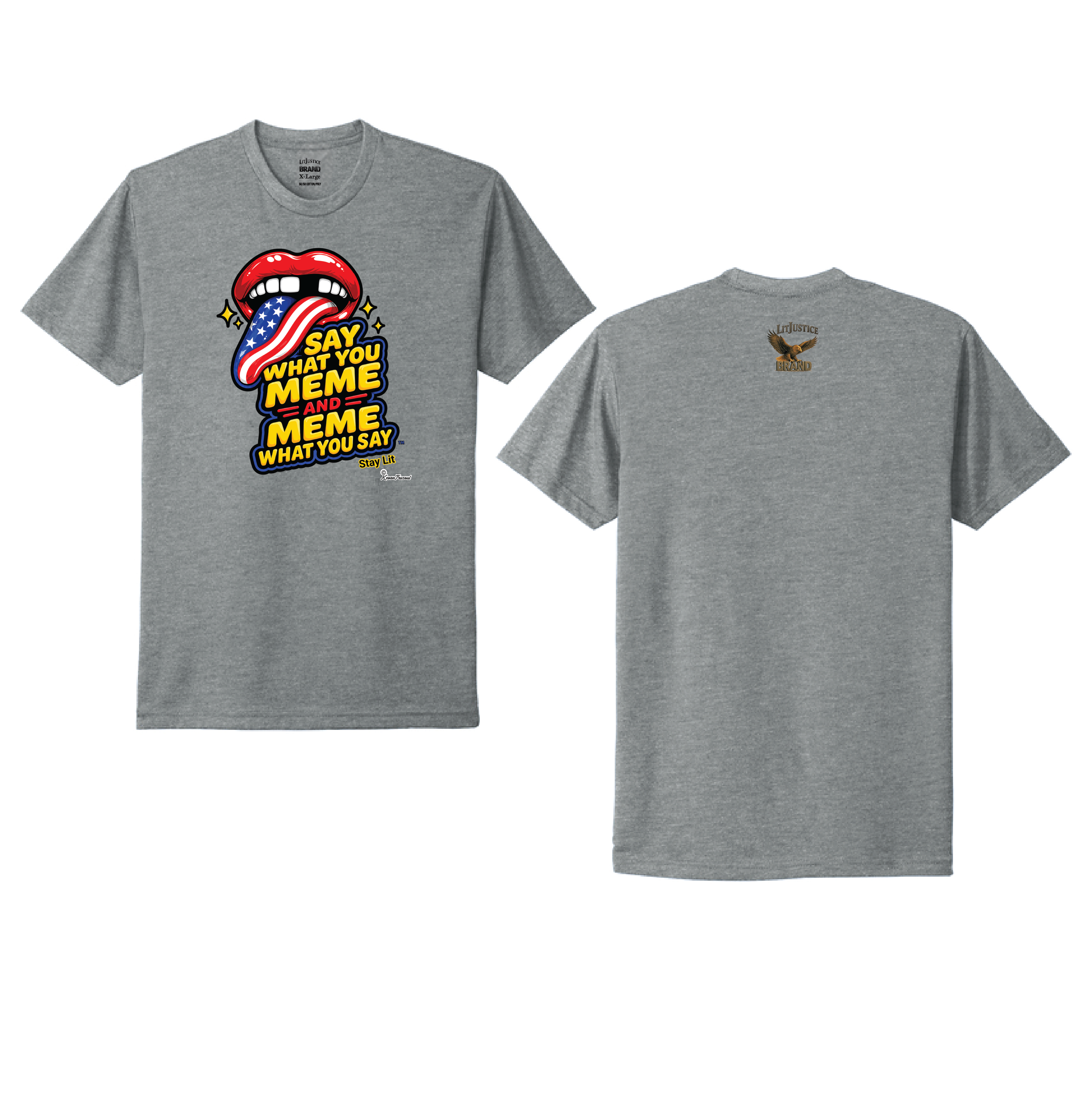 LitJustice Brand - Meme TEE