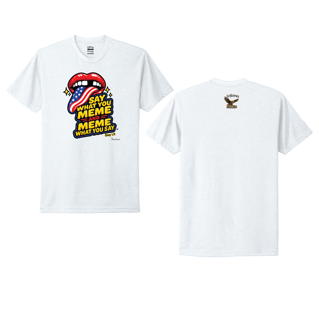LitJustice Brand - Meme TEE